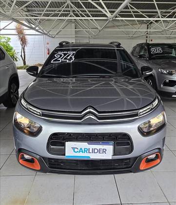CITROËN C4 CACTUS 1.6 VTI 120 FLEX FEEL PACK EAT6 CITROËN C4 CACTUS 1.6 VTI 120 FLEX FEEL PACK EAT6